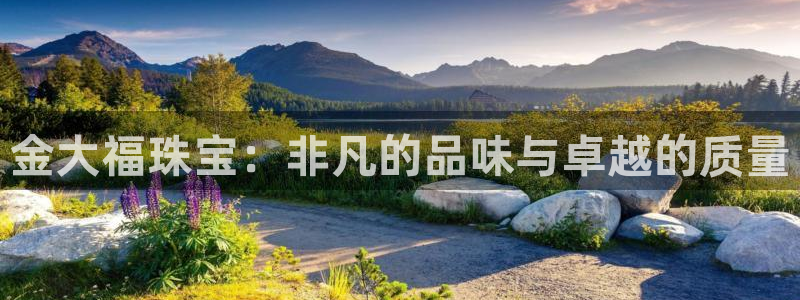 新宝5官方网站：金大福珠宝：非凡的品味与卓越的质量