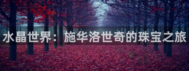 新宝5月：水晶世界：施华洛世奇的珠宝之旅