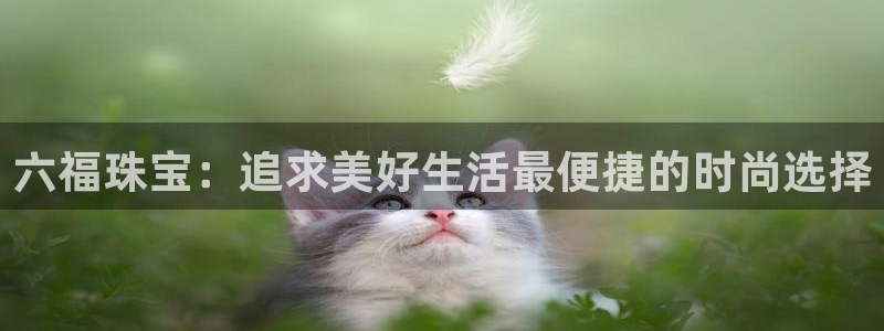 新宝5官网霸：六福珠宝：追求美好生活最便捷的时尚选择