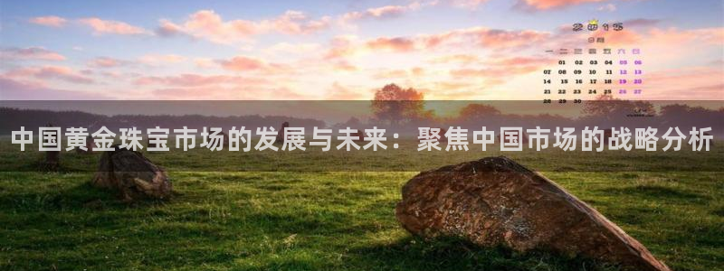 新宝5官方：中国黄金珠宝市场的发展与未来：聚焦中国市场的战略分析