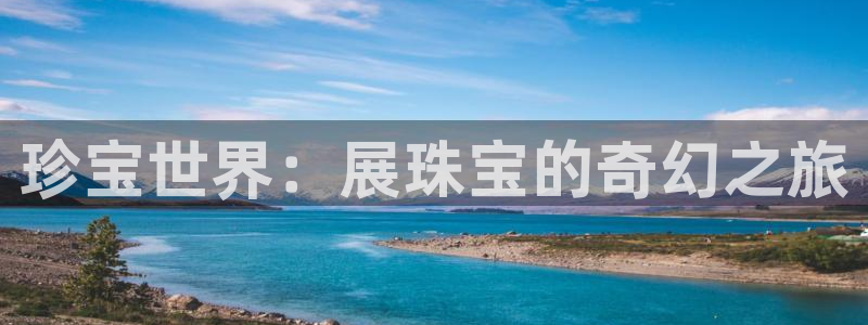 新宝5找找74OOO5：珍宝世界：展珠宝的奇幻之旅