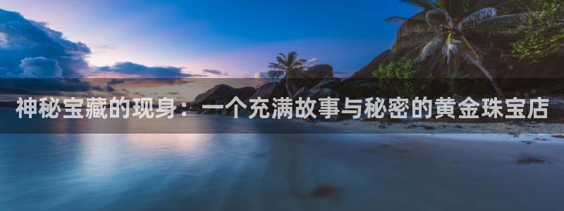 新宝股东王听2 5 5：神秘宝藏的现身：一个充满故事与秘密的黄金珠宝店