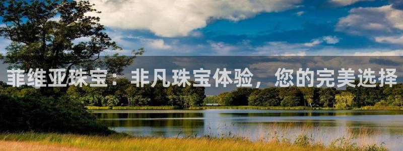 新宝5测试：菲维亚珠宝：非凡珠宝体验，您的完美选择