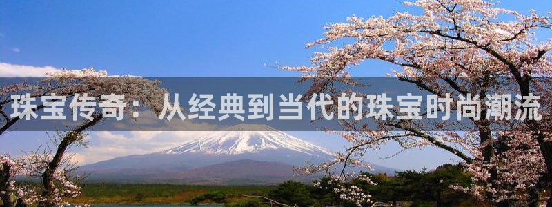 新宝5日：珠宝传奇：从经典到当代的珠宝时尚潮流