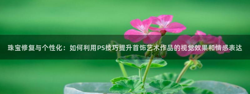 新宝5入口：珠宝修复与个性化：如何利用PS技巧提升首饰艺术作品的视觉效果和情感表