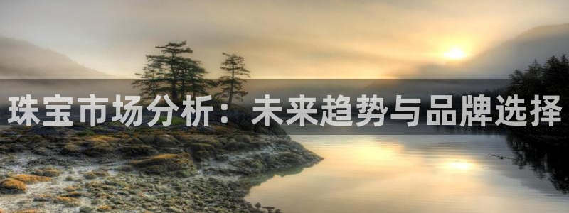 老新宝5授权登录：珠宝市场分析：未来趋势与品牌选择