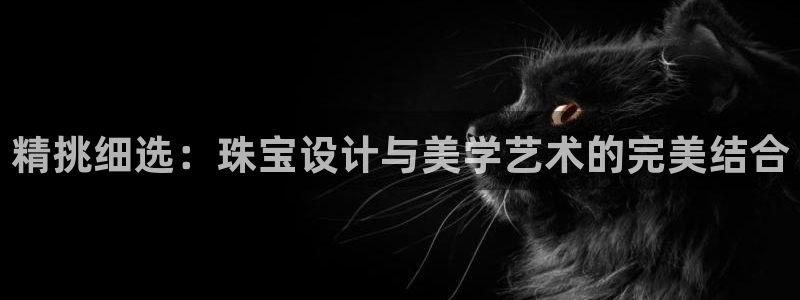 新宝5官网67五壹叁八：精挑细选：珠宝设计与美学艺术的完美结合