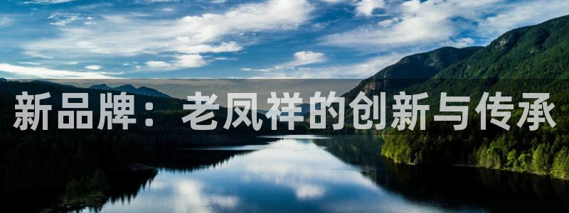 新宝5招商：新品牌：老凤祥的创新与传承