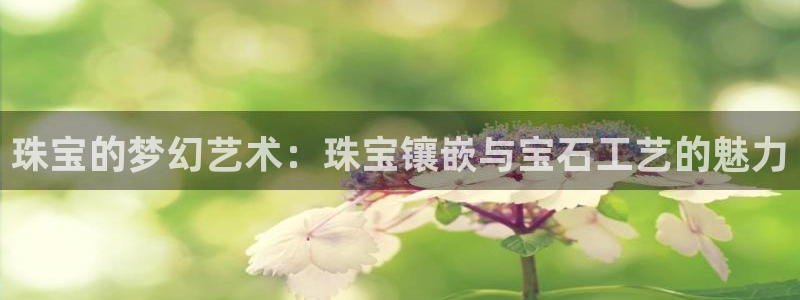 新宝5是谁的：珠宝的梦幻艺术：珠宝镶嵌与宝石工艺的魅力