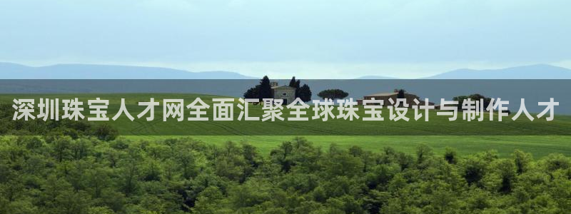 新宝5官网霸：深圳珠宝人才网全面汇聚全球珠宝设计与制作人才