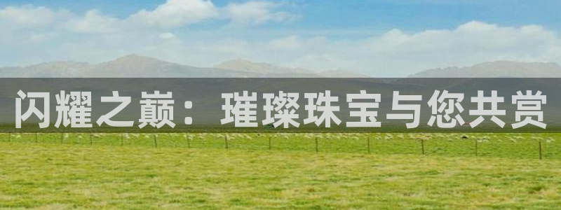 新宝5导师：闪耀之巅：璀璨珠宝与您共赏