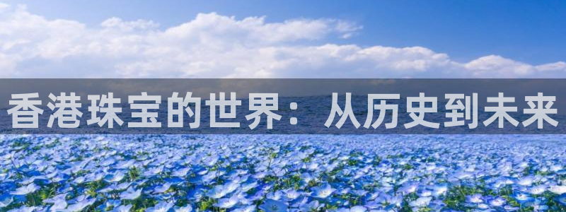 新宝集团新宝5：香港珠宝的世界：从历史到未来