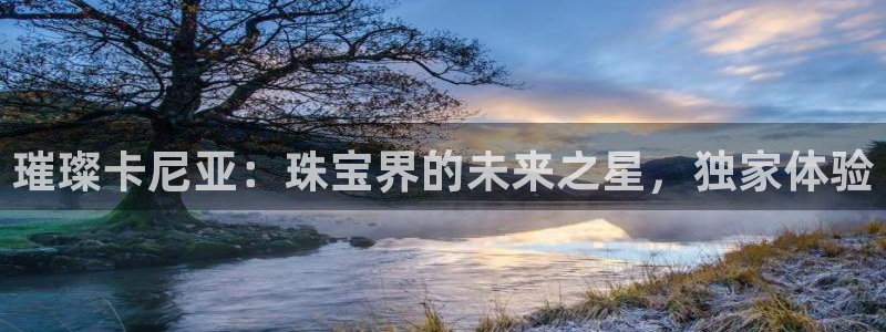 新宝5唯一：璀璨卡尼亚：珠宝界的未来之星，独家体验