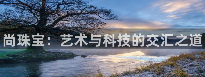 新宝5招商部：尚珠宝：艺术与科技的交汇之道