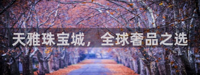 新宝5登录界面：天雅珠宝城，全球奢品之选