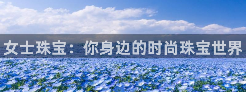 新宝5内部：女士珠宝：你身边的时尚珠宝世界