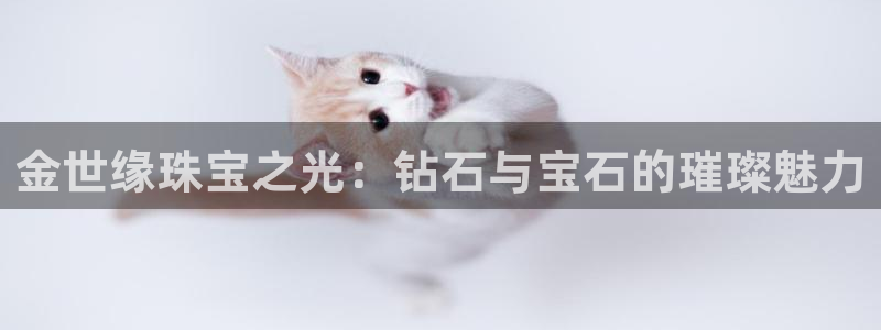 新宝5招商222111：金世缘珠宝之光：钻石与宝石的璀璨魅力