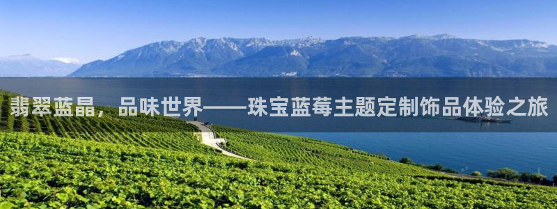 新宝5寻33 300球：翡翠蓝晶，品味世界——珠宝蓝莓主题定制饰品体验之旅