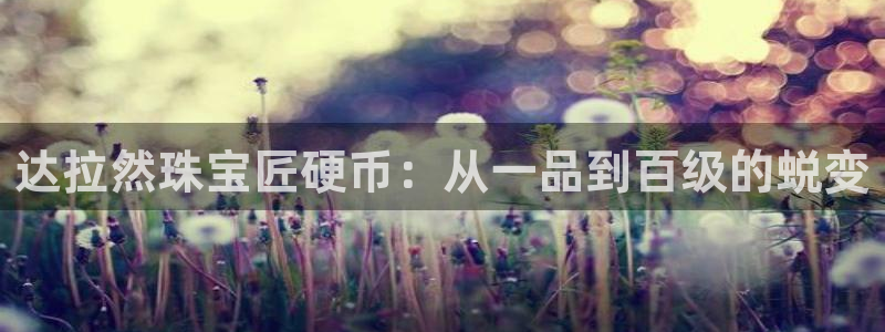 新宝股东瞧听2 5 5：达拉然珠宝匠硬币：从一品到百级的蜕变