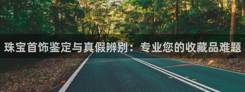 新宝5招商部：珠宝首饰鉴定与真假辨别：专业您的收藏品难题