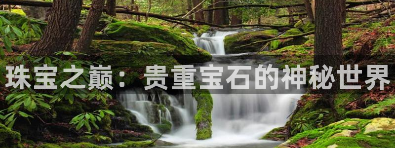 新宝5注册账号：珠宝之巅：贵重宝石的神秘世界