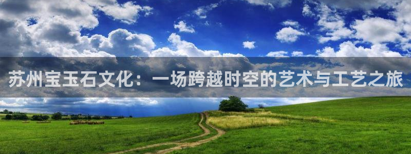 新宝5手机登陆：苏州宝玉石文化：一场跨越时空的艺术与工艺之旅